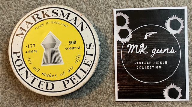 Vintage Air gun Pellets (All)