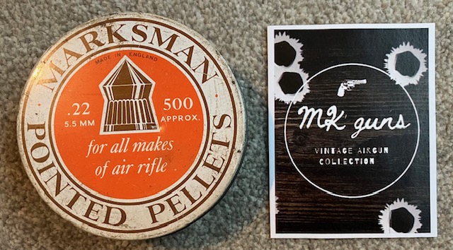 Vintage Air gun Pellets (All)