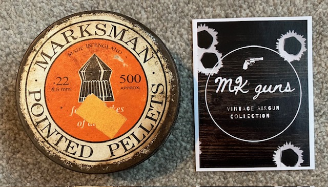 Vintage Air gun Pellets (All)