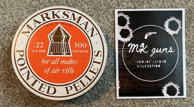 Vintage Air gun Pellets (All)