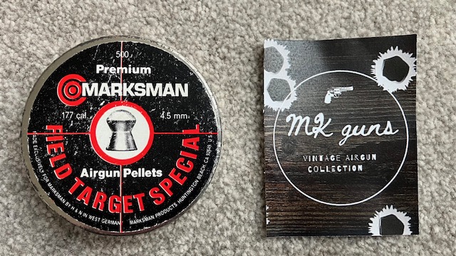 Vintage Air gun Pellets (All)