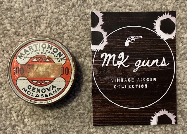 Vintage Air gun Pellets (All)