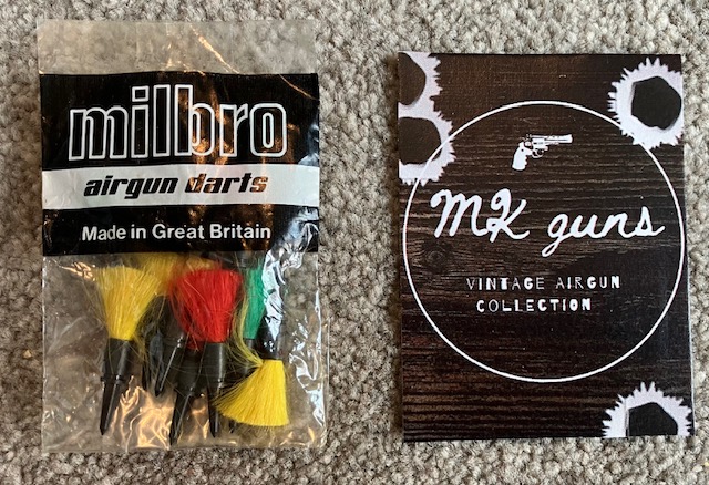 Vintage Air gun Pellets (All)