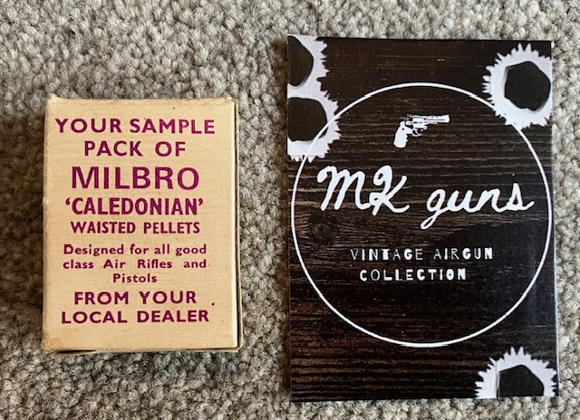 Vintage Air gun Pellets (All)