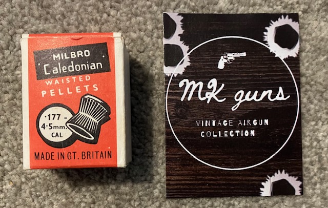 Vintage Air gun Pellets (All)