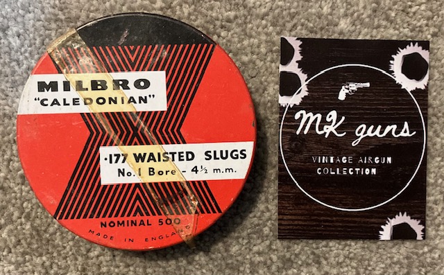 Vintage Air gun Pellets (All)