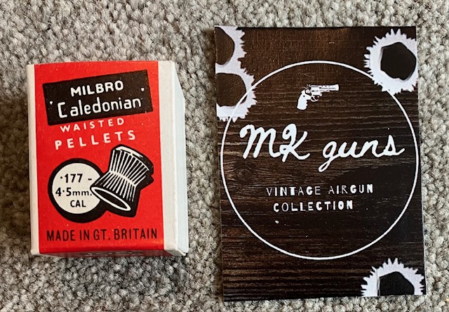 Vintage Air gun Pellets (All)