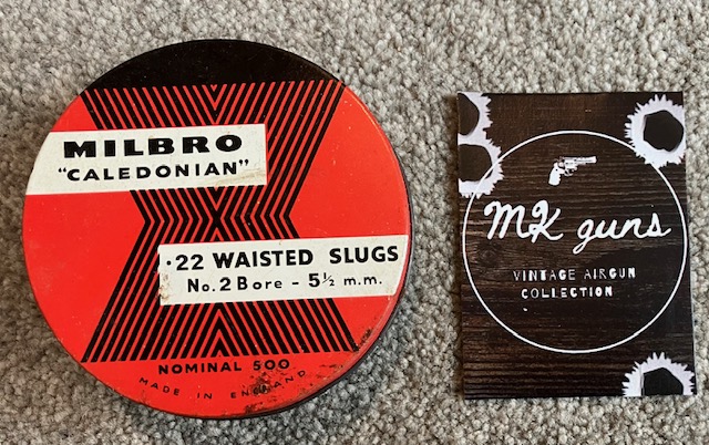 Vintage Air gun Pellets (All)