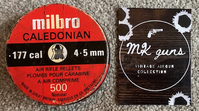 Vintage Air gun Pellets (All)