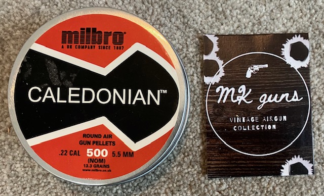 Vintage Air gun Pellets (All)