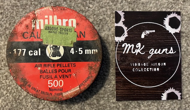 Vintage Air gun Pellets (All)