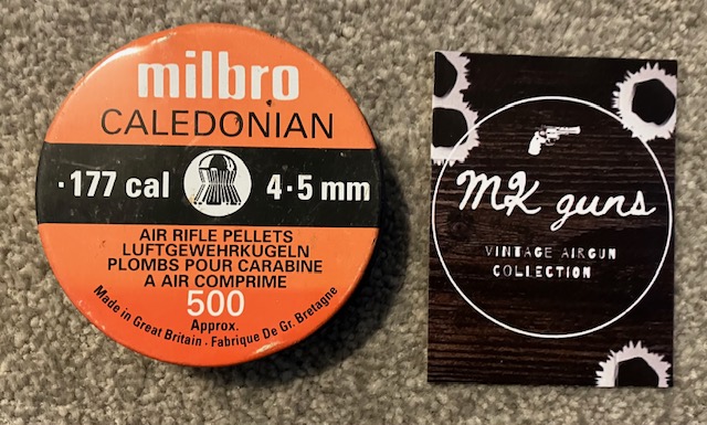 Vintage Air gun Pellets (All)