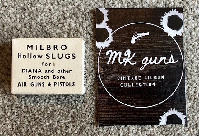 Vintage Air gun Pellets (All)