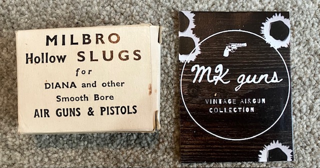 Vintage Air gun Pellets (All)