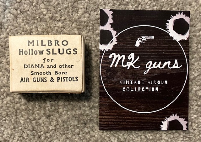 Vintage Air gun Pellets (All)