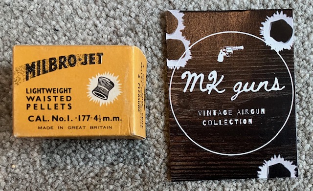 Vintage Air gun Pellets (All)