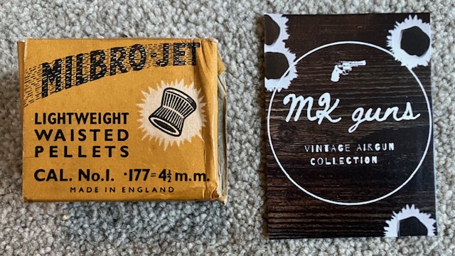 Vintage Air gun Pellets (All)