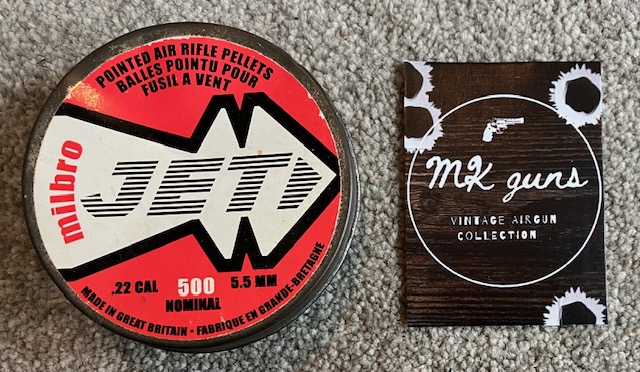 Vintage Air gun Pellets (All)