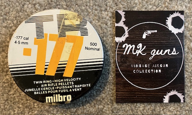 Vintage Air gun Pellets (All)