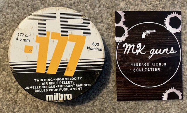 Vintage Air gun Pellets (All)