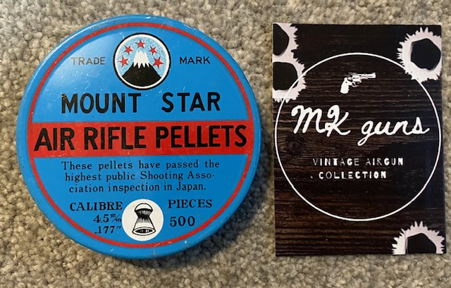 Vintage Air gun Pellets (All)