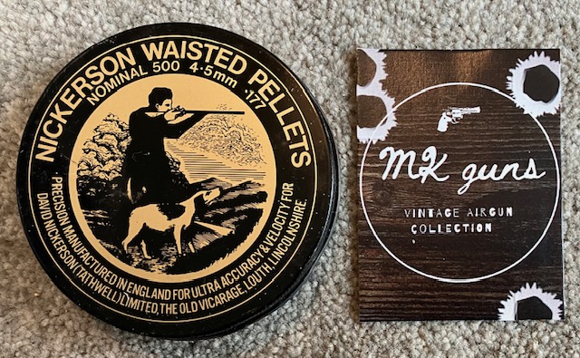 Vintage Air gun Pellets (All)