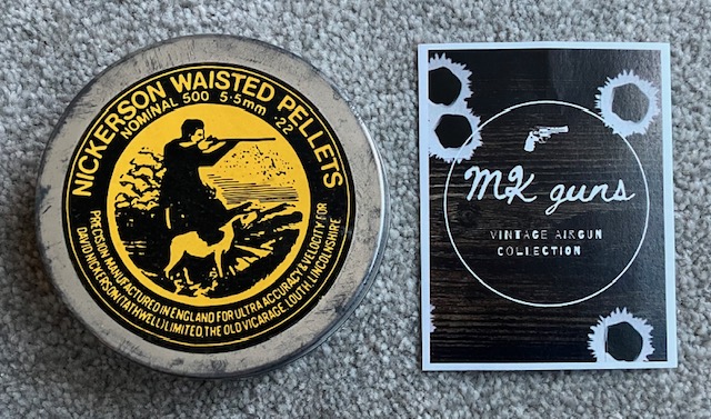 Vintage Air gun Pellets (All)