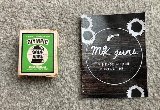 Vintage Air gun Pellets (All)