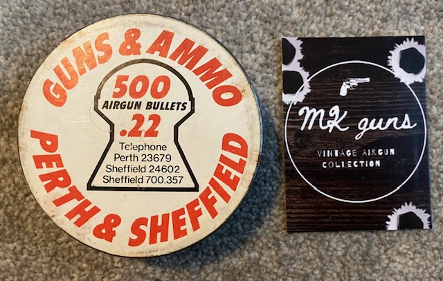 Vintage Air gun Pellets (All)