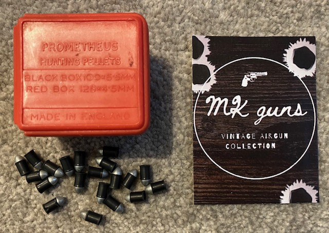 Vintage Air gun Pellets (All)