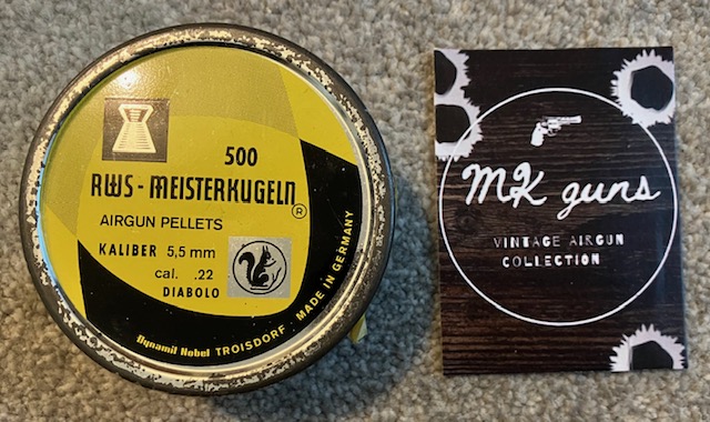 Vintage Air gun Pellets (All)