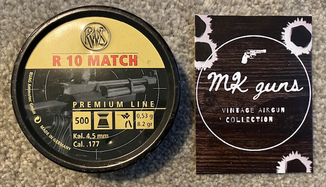 Vintage Air gun Pellets (All)