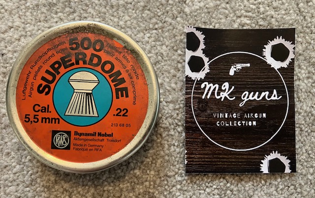 Vintage Air gun Pellets (All)