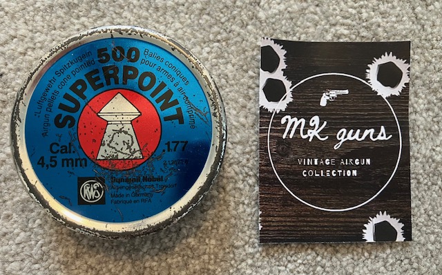 Vintage Air gun Pellets (All)