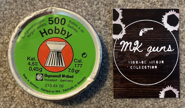 Vintage Air gun Pellets (All)