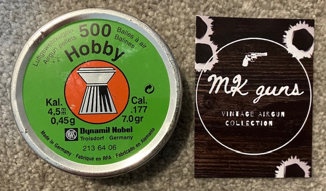 Vintage Air gun Pellets (All)