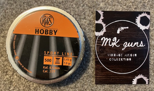 Vintage Air gun Pellets (All)