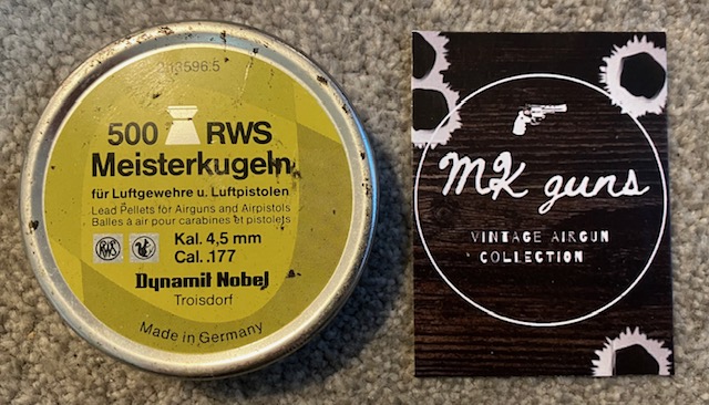 Vintage Air gun Pellets (All)