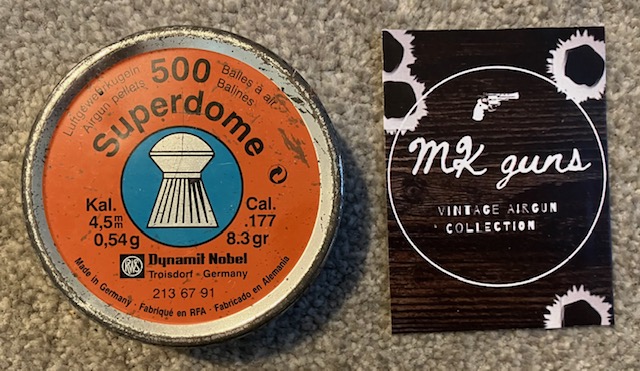 Vintage Air gun Pellets (All)