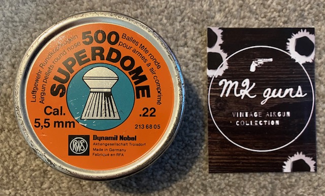 Vintage Air gun Pellets (All)