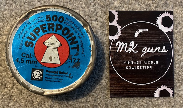 Vintage Air gun Pellets (All)