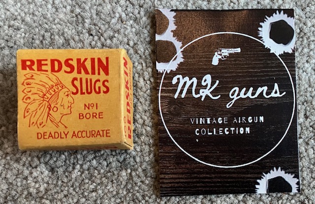 Vintage Air gun Pellets (All)