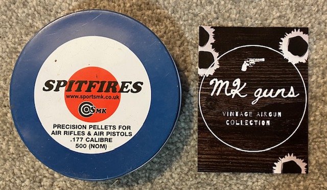 Vintage Air gun Pellets (All)