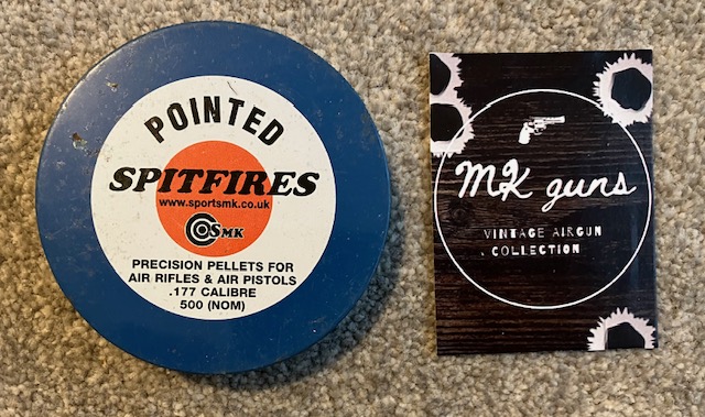 Vintage Air gun Pellets (All)