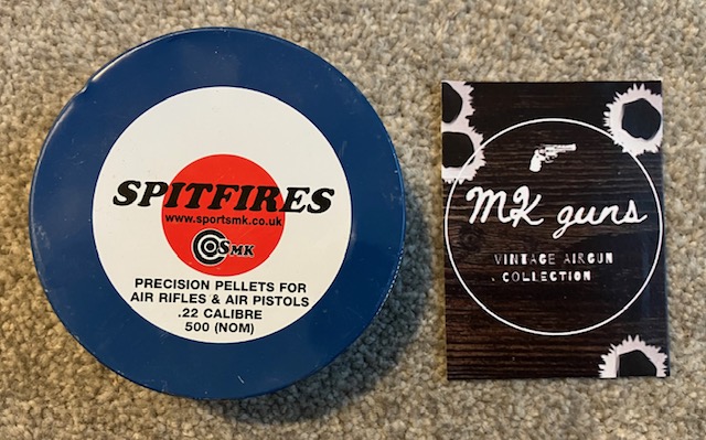 Vintage Air gun Pellets (All)