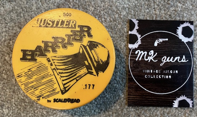 Vintage Air gun Pellets (All)