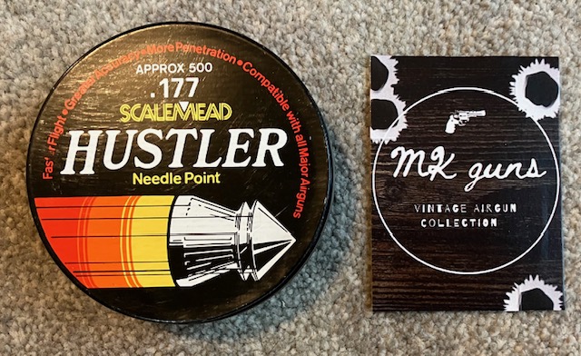 Vintage Air gun Pellets (All)