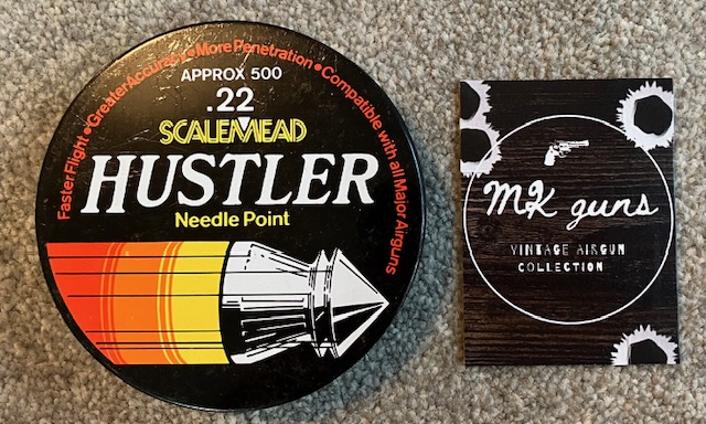 Vintage Air gun Pellets (All)