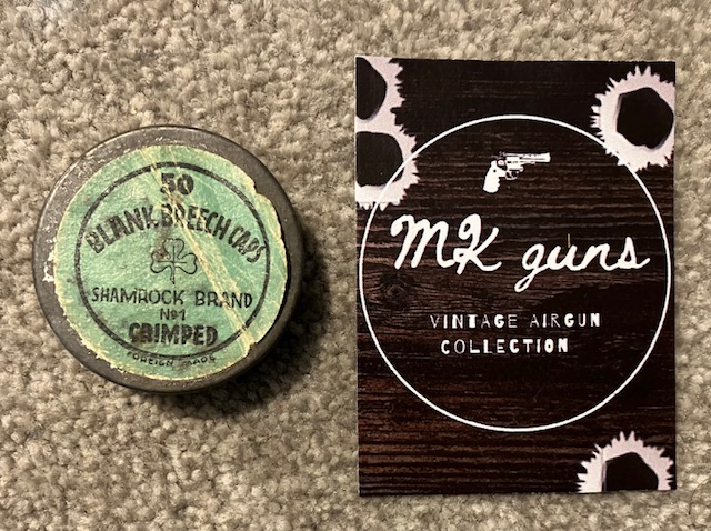 Vintage Air gun Pellets (All)