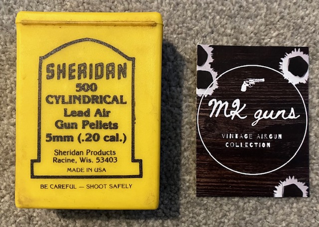 Vintage Air gun Pellets (All)
